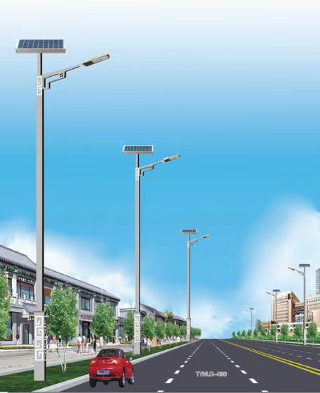 鹤壁城乡建设太阳能路灯