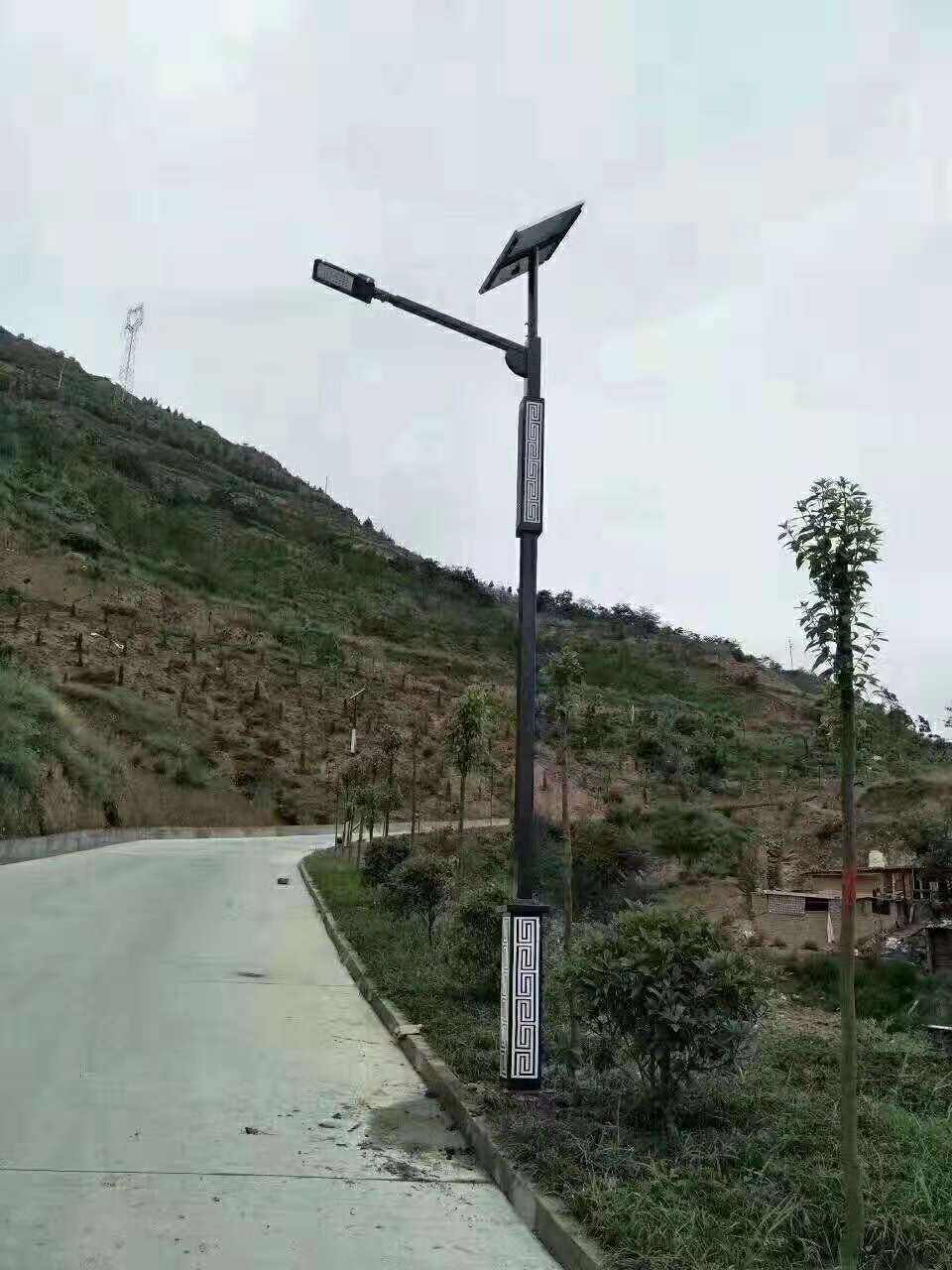 鹤壁仿古太阳能路灯